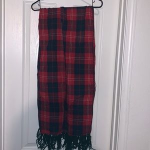 Christmas scarf 12" wide.A7